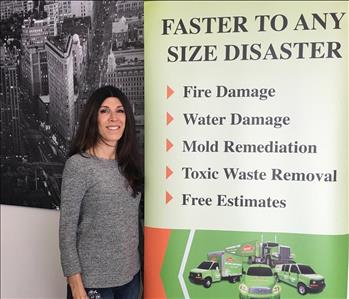 Fara Sonboli, team member at SERVPRO of Northwest Long Beach