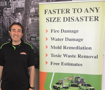 Henry Sonboli, team member at SERVPRO of Northwest Long Beach