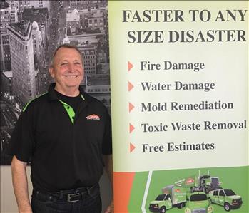 Tom Benson, team member at SERVPRO of Northwest Long Beach