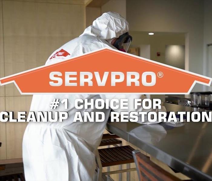 certified servpro cleaned